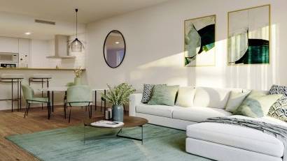 Obra nueva - Apartment -
Monforte del Cid - Alenda Golf