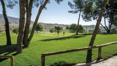 Obra nueva - Apartment -
Monforte del Cid - Alenda Golf