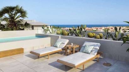 Nyproduktion - Apartment -
Jávea - centro