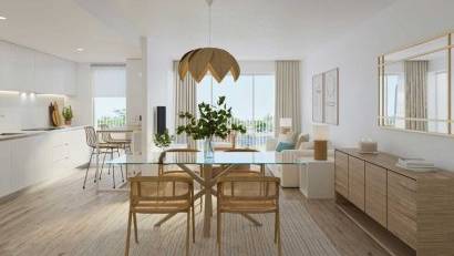 Nyproduktion - Apartment -
Jávea - centro