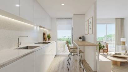 Nyproduktion - Apartment -
Jávea - centro