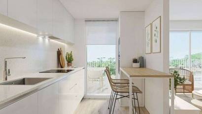 Nyproduktion - Apartment -
Jávea - centro