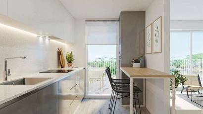 Nyproduktion - Apartment -
Jávea - centro