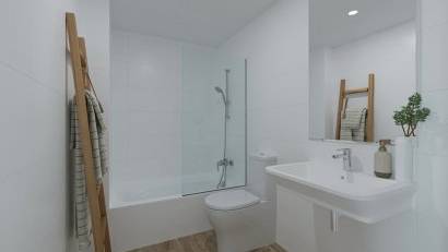 Nyproduktion - Apartment -
Jávea - centro