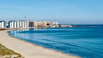Återförsäljning - Apartment -
La Manga del Mar Menor - Playa del Esparto-Veneziola