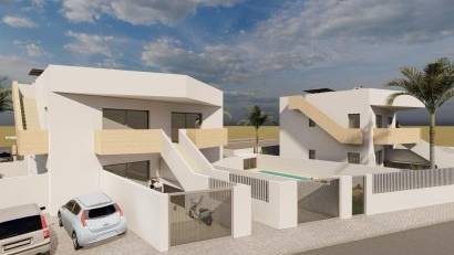 Nyproduktion - Villa -
Puerto de Mazarron - Mar De Plata