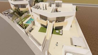 Nyproduktion - Villa -
Puerto de Mazarron - Mar De Plata