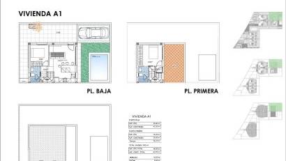 Nyproduktion - Villa -
Puerto de Mazarron - Mar De Plata