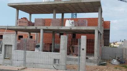 Nyproduktion - Villa -
Puerto de Mazarron - Mar De Plata