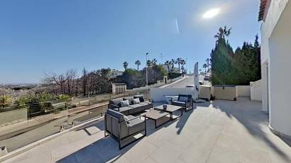 Återförsäljning - Villa -
Orihuela Costa - Lomas de Campoamor-Las Ramblas