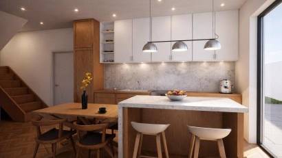 Obra nueva - Villa -
Los Alcázares