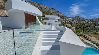 Återförsäljning - Villa -
Altea - Altea La Vella