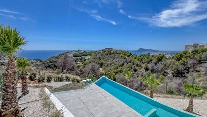 Återförsäljning - Villa -
Altea - Altea La Vella
