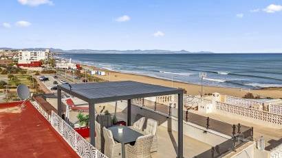 Återförsäljning - Radhus -
Torrevieja - Cabo cervera