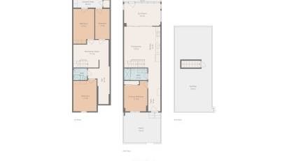 Återförsäljning - Radhus -
Torrevieja - Cabo cervera