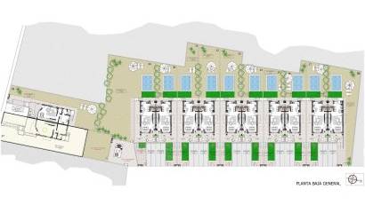 Nyproduktion - Villa -
Benferri - Benfis Park