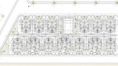 Nyproduktion - Villa -
Puerto de Mazarron - Mar De Plata