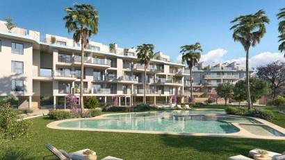 Nyproduktion - Apartment -
Villajoyosa - Playa del Torres