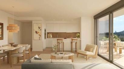 Nyproduktion - Apartment -
Villajoyosa - Playa del Torres