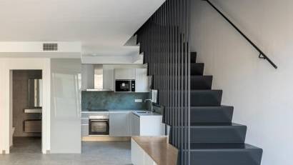 Nyproduktion - Apartment -
Villajoyosa - Playa del Torres