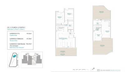 Nyproduktion - Apartment -
Villajoyosa - Playa del Torres