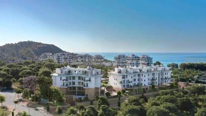 Nyproduktion - Apartment -
Villajoyosa - Playa del Torres