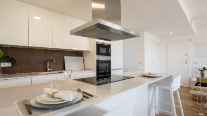 Nyproduktion - Apartment -
Villajoyosa - Playa del Torres