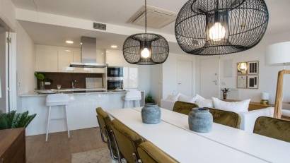 Nyproduktion - Apartment -
Villajoyosa - Playa del Torres