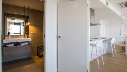 Nyproduktion - Apartment -
Villajoyosa - Playa del Torres