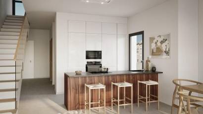 Nyproduktion - Villa -
Torrevieja - Aguas Nuevas