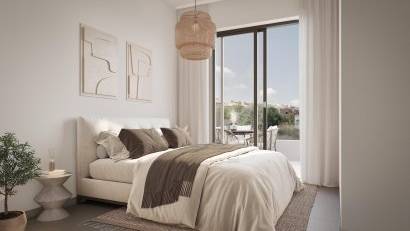 Nyproduktion - Villa -
Torrevieja - Aguas Nuevas