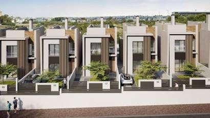 Nyproduktion - Apartment -
Torrevieja - Aguas Nuevas