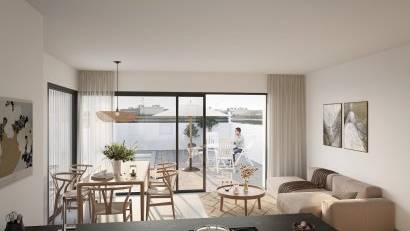 Nyproduktion - Apartment -
Torrevieja - Aguas Nuevas