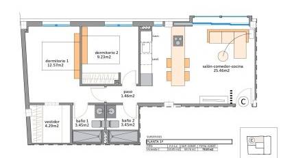 Nyproduktion - Apartment -
San Pedro del Pinatar - Lo Pagan