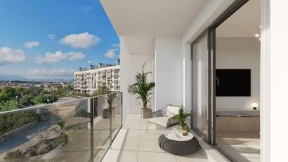 Nyproduktion - Apartment -
Alicante - San Agustín-PAU 2