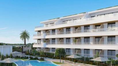 Nyproduktion - Apartment -
Orihuela Costa - Playa Flamenca