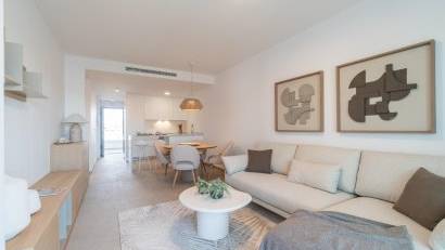 Nyproduktion - Apartment -
Orihuela Costa - Playa Flamenca