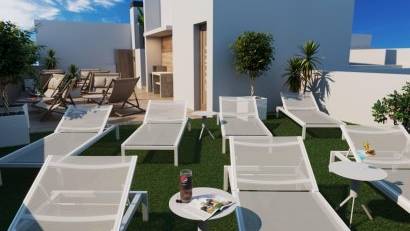 Nyproduktion - Apartment -
Torrevieja - Center