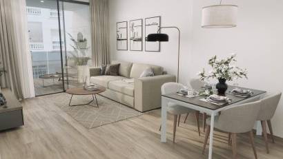 Nyproduktion - Apartment -
Torrevieja - Center