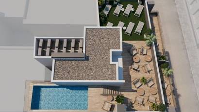 Nyproduktion - Apartment -
Torrevieja - Center