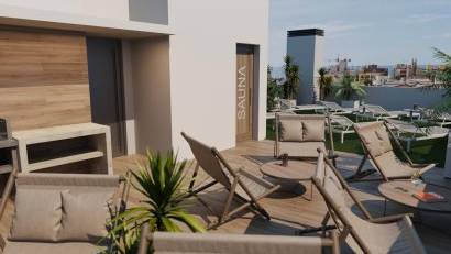 Nyproduktion - Apartment -
Torrevieja - Center