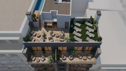 Nyproduktion - Apartment -
Torrevieja - Center