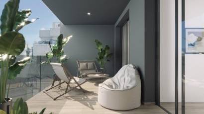 Nyproduktion - Apartment -
Torrevieja - Center