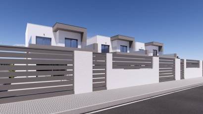 Nyproduktion - Villa -
Benijofar - Pueblo