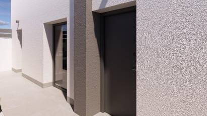 Nyproduktion - Villa -
Benijofar - Pueblo