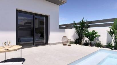 Nyproduktion - Villa -
Benijofar - Pueblo