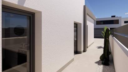 Nyproduktion - Villa -
Benijofar - Pueblo