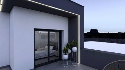 Nyproduktion - Villa -
Benijofar - Pueblo