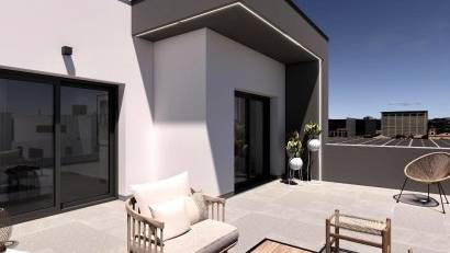 Nyproduktion - Villa -
Benijofar - Pueblo