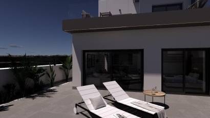 Nyproduktion - Villa -
Benijofar - Pueblo